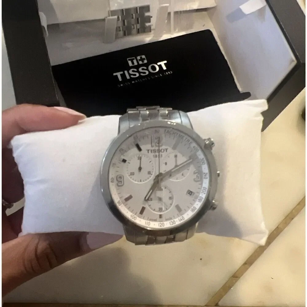 Tissot Watch Stainless Steel Men’s Watch In Box T055.417.110.1700
